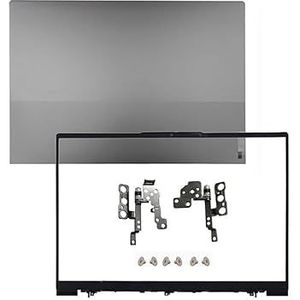 WANGHUIH LCD achterdeksel cover cover cover case + bezel + scharnier scharnieren compatibel met DELL Latitude 3540 E3540 laptop