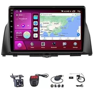 Android Double Din Car Stereo 9 Inch Touchscreen Autoradio Autotoebehoren Multimedia Stuurwielbediening met Navigatie Plug And Play Voor KIA K5 Optima 2016-2019(M100S WIFI 1G+16G)
