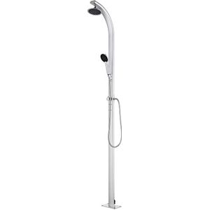 vidaXL Buitendouche 215 cm aluminium