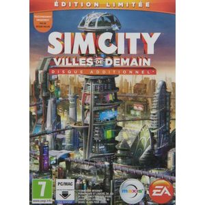 SimCity: Steden de morgen Limited Edition (code in doos)
