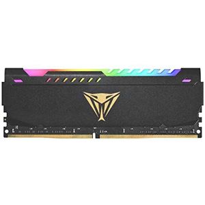 Patriot - Viper Steel RGB - RAM - Zwart - 16GB DDR4 3200 MHz