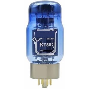 Tube KT88 blauw verbeterde versie EL34 KT66 KT88 6550 WEKT88 KT120 KT100 KT77 (4 stuks Matched Quad)