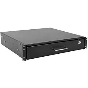 Tripp Lite 2U vergrendeling Rackmount opslag lade rack behuizingen/open frame 2-post of 4-bericht (SRDRAWER2U)