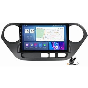 Android 15 autoradioradio voor Hyu-ndai i10 2014-2017 GPS-navigatie 9 inch touchscreen met WiFi 4G DSP Carplay,M6pro plus,4+64GB