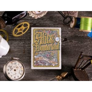Alice In Wonderland Speelkaarten - Luxe Speelkaarten door Jackson Robinson, Kings Wild Project