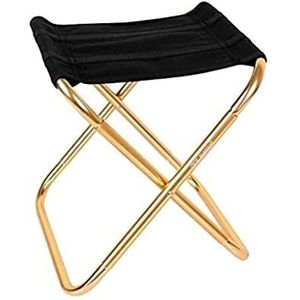 Klapstoel Campingstoel Opvouwbare Camping Stoel Strand Aluminium Lichtgewicht Picknick Stoel Opvouwbare Outdoor Draagbare Stoel Strandstoel Outdoorstoel (Color : Gold)