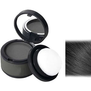Instant Hair Shading Powder for Men Women Black, Boldify Hairline Powder, Hair Root Touch Up Powder, Hair Shadow Powder (4# Gray)