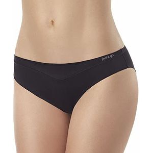 Janira Dames Slip - Active Day Bikini Stijl Onderbroek - Gym Broek - Maat - S tot L - Zwart of Beige (1032262), Beige/Duin, M