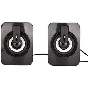 Entatial Kabelgebonden computerluidspreker, multifunctionele mini-computerluidspreker voor desktop