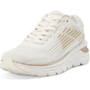Easy Spirit Mel21 Sneaker voor dames, Ivoor, 5.5 UK Wide