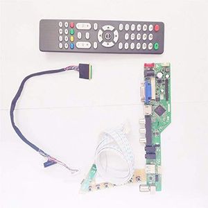 Voor LP156WF4-SLB4/SLB5/SLB6 15.6 inch laptop panel 1920 * 1080 HDMI VGA USB AV WLED LVDS 40Pin T.V53 display controller drive card Kit (LP156WF4-SLB6)