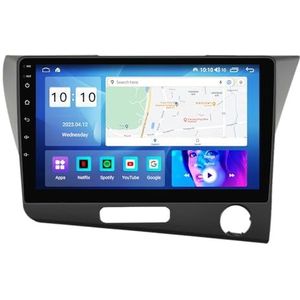 Android 14 Autoradio Stereo voor H-onda CRZ CR-Z (2010-2017) 9 Inch Touchscreen Multimedia Speler met Draadloze Carplay 2 Din GPS Navigatie FM RDS Bluetooth 5G-WiFi SWC DSP,M100s