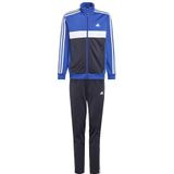 adidas Essentials 3-Stripes Tiberio trainingspak voor kinderen, uniseks, 7-8 jaar