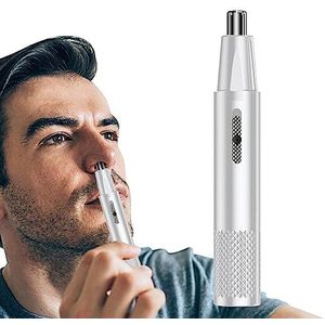 Neus- en oortrimmer voor heren,Oplaadbare neushaartrimmer | 2-in-1 oplaadbare haartrimmer voor gezichts-, voet-, hand-, baard- en oorhaar, eenvoudige reiniging Ingyun