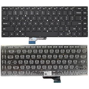 US RU/Engels Russisch laptoptoetsenbord voor Xiaomi voor Mi voor RedmiBook 16 XMA2002 XMA2012-DJ AN AJ AB(US Black Original)