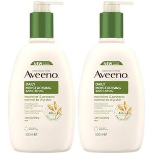 Aveeno Moisturising Cream Dagelijkse verzorging 500ml Pack van 2