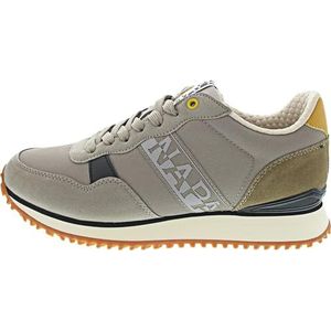 Napapijri - Cosmos - Lage Sneakers - Taupe - Textiel