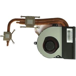 Ventilator voor A53S X53S CPU-koeling met koellichaam ksb06105hb al09 13gn3e1am010-1