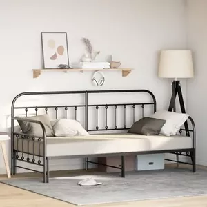 FetiNes Set van 2 bedframes eenpersoonsbed 90 x 200 cm