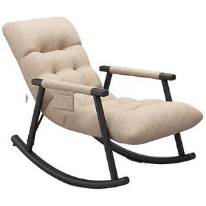 Zonneligstoel Ligstoel Opvouwbaar Tuinligstoel Schommelstoel Ligstoel Loungestoel Balkonstoel Dutje Ligstoel Rugleuning Fauteuil Relaxstoel Opvouwbare Relaxstoel Ligstoelen voor Buiten(Color:B)