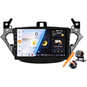 M6 pro2,YLOXFW Auto Stereo Android 15.0 Radio Sat Nav voor Opel Adam/Corsa E 2013-2019 GPS Navi 9'' Cartablet Multimedia Video Player FM BT Ontvanger met Carplay 4G 5G WiFi DSP SWC