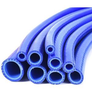 1 m/set binnendiameter 6-50 mm siliconen slang hittebestendige hoge druk automobiele cilinder vacuümpijp dubbellaagse rubberen slang voor motorfietsen, auto's (ID 35 mm x OD 45 mm)