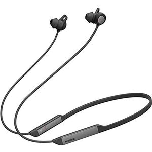 HUAWEI FreeLace Pro, draadloze Bluetooth in-ear hoofdtelefoon met authentieke HUAWEI Dual-mic Active Noise Cancellation, 24 uur speeltijd, Graphite Black