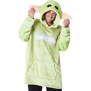 Disney The Mandalorian Hoodie heren oversized fleece baby Yoda pullover heren