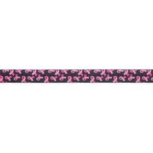 10 Yard 5/8"" 15mm Uil Leopard Rose Flower Cherry Print Foldover Elastic Spandex Band Jurk Naaien Trim-BCA Zwart