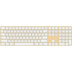 Apple Magic Keyboard met Touch ID and Numeric Keypad (A2520) (QWERTY Swedish) Geel (Refurbished)