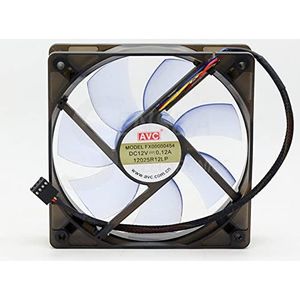 AVC 12025 FX00000454 12025R12LP 120mm DC 12V 0.1A computer cpu cooling Fan