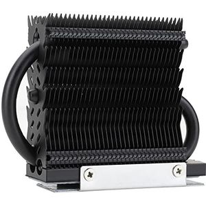 Thermalright HR-09 2280 PRO zwarte SSD heatsink, dubbelzijdige koelbehuizing, met thermische siliconen kussens voor M.2 SSD PC en computer, desktop SSD-koeler met hoge prestaties