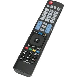 Go Go Gadget - Afstandsbediening - GESCHIKT VOOR alle LG - LCD - LED - SMART - APPS TV's - Zwart