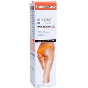 THIOMUCASE vetreducer, 200 ml. 4 IN 1 Anticellulitis, hydraterend, verstevigend en verminderend