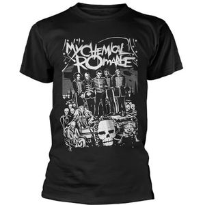 My Chemical Romance Dead Parade T Shirt M