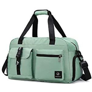 CORIOS Nylon sporttas voor heren/dames, reistassen, duffle bag, weekendtas, overnachtingstas
