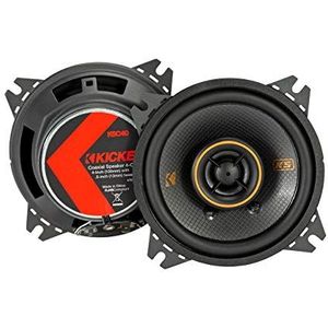 KICKER 47KSC404 Auto Audio 4 ""Coaxiale 300W Piek Full Range Luidsprekers Paar KSC404
