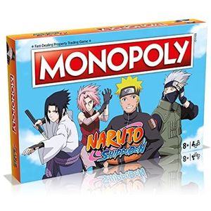 Winning Moves : Monopoly Naruto bordspel (WM00167-EN1)