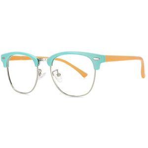Nepbrillen, Brilmonturen Unisex Blauw Licht Blokkerend Multicolor(Blu)