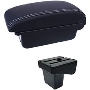 Auto Armsteun Opbergdoos Armsteun Doos Interieur Retrofit Onderdelen Gewijd Car Center Opslag Accessoires Modificatie USB Voor Suzuki Voor Vitara Armsteun Opbergdoos(B3 3USB)