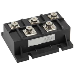Driefasige brugmodules MDS300A 300A 1600V 3-fase diode gelijkrichter MDS400A 400A Radiator Koperen Base(Module met Radiator, MDS400A)