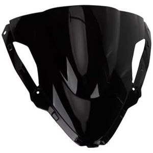 Motorfiets Voorruit Voor ZX6R ZX 6R 2024 Motorfiets Voorruit(Zwart)