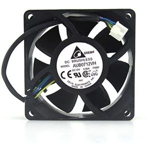 7025 7CM fan AUB0712VH FM00 DC12V 0.56A 4Line PWM intelligent temperature control