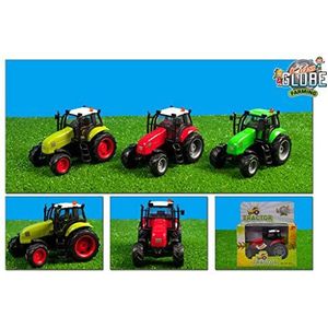 Kidsglobe 510654 Auto pb Tractor + Licht/Geluid