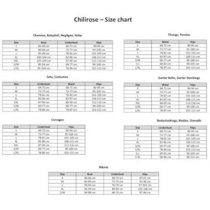 Korset Chilirose - Merk: Chilirose - EAN: 5902024039262