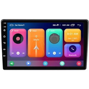 Dubbele DIN Android 14 autoradio voor Kia Ceed ED 2006-2012 9 Duim QLED Touch screen-met Draadloze Carplay Android Auto GPS navigatie 4G WiFi Stuurwielbediening achteruitrijcamera(P2 WIFI 4-Core 1G+32