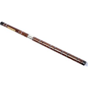 F Fluit Dwarsfluit Transparante lijn Bamboefluit Bidirectioneel verbonden tweedelige fluit Bamboefluit Traditionele Muziekinstrumenten
