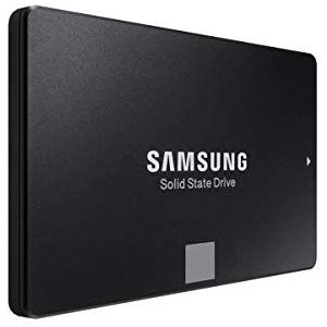 Samsung 860 EVO Externe Solid State-Schijven, SATA 3, 2.5"", 2TB, Zwart