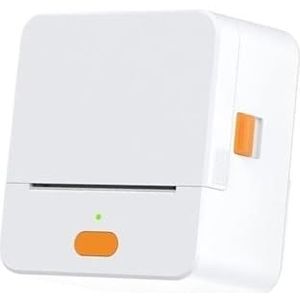 Thermisch Printer P1 Mini-labelprinter Thermisch Draagbaar Labelmaker Plus Stickerpapier Duidelijk Snel(P1-W 10rolls 40x70)