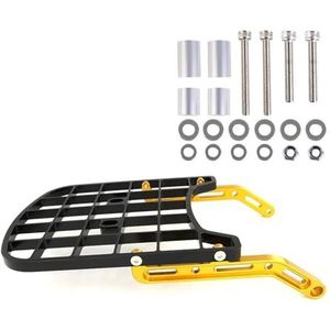 plankbeugel Motorfiets Achterbagagerek Montage Rek Ondersteuning Houder Achterspatbord Voor Suzuki DRZ400 SM DRZ400S DRZ400E 2000-2024(Giallo)